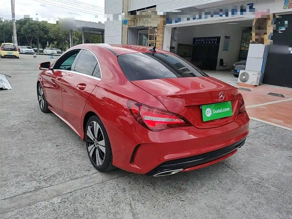 Mercedes-Benz CLA (Import) 2017 Facelift CLA 200 Style фото 5