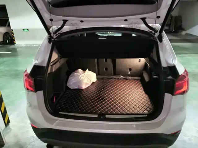 BMW X1 2018 sDrive18Li Fashion Model — фото 4