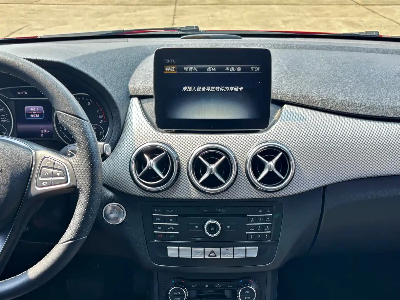 MERCEDES-BENZ CLASS B
