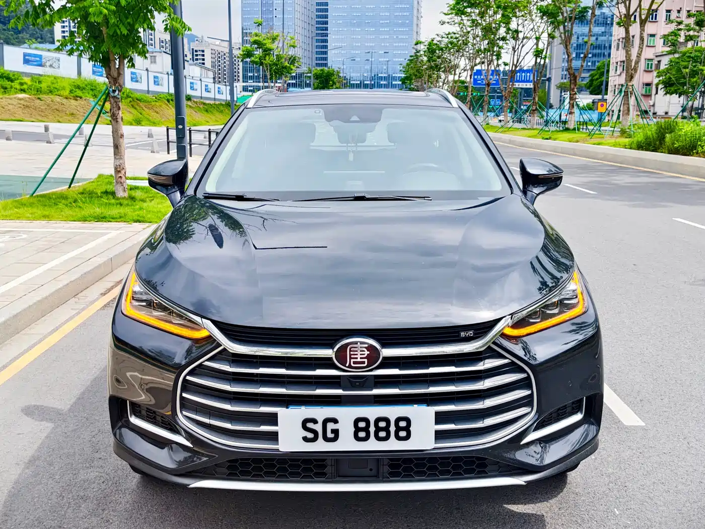 BYD TANG
