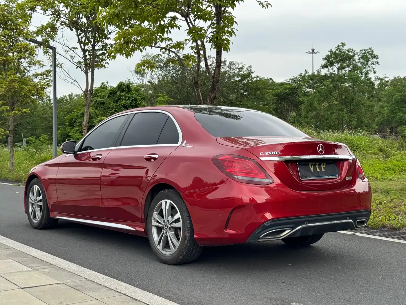 Mercedes-Benz C-Class 2021 C 200 L Fashion Sport Edition фото 19