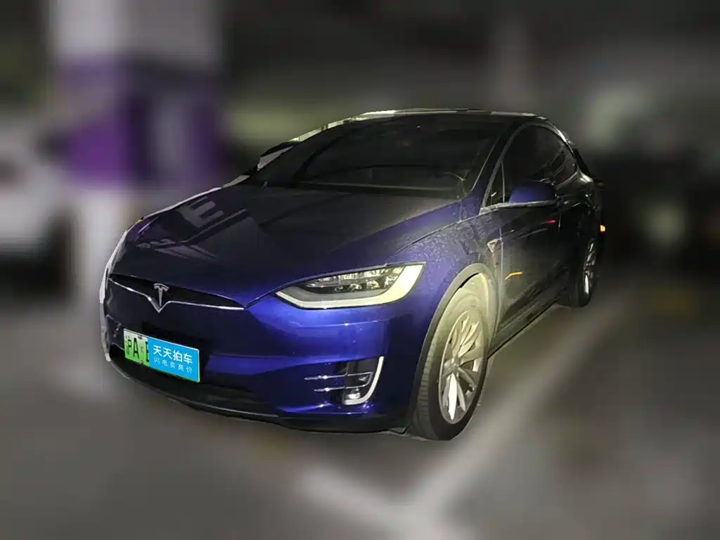 Tesla Model X 2020 — пригон из Китая