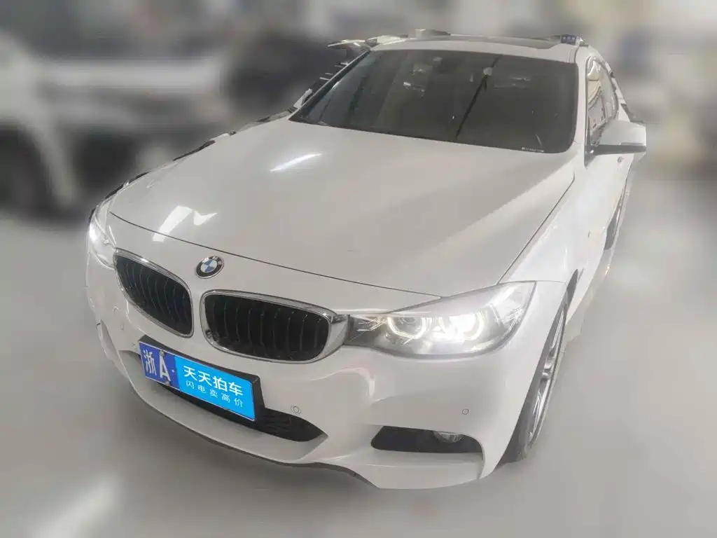 BMW 3 Series GT 2020 — пригон из Китая
