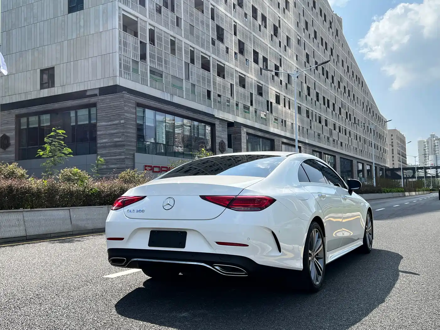 Mercedes-Benz CLS 2018 CLS 300 Luxury фото 15