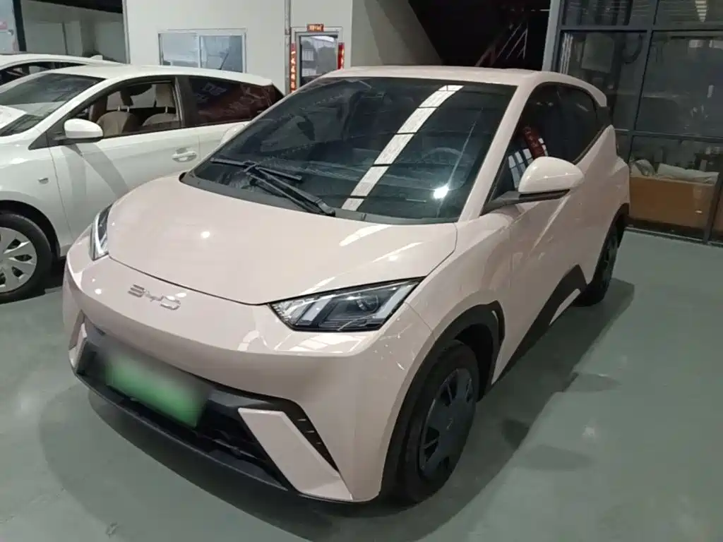 BYD Seagull 2023 — пригон из Китая