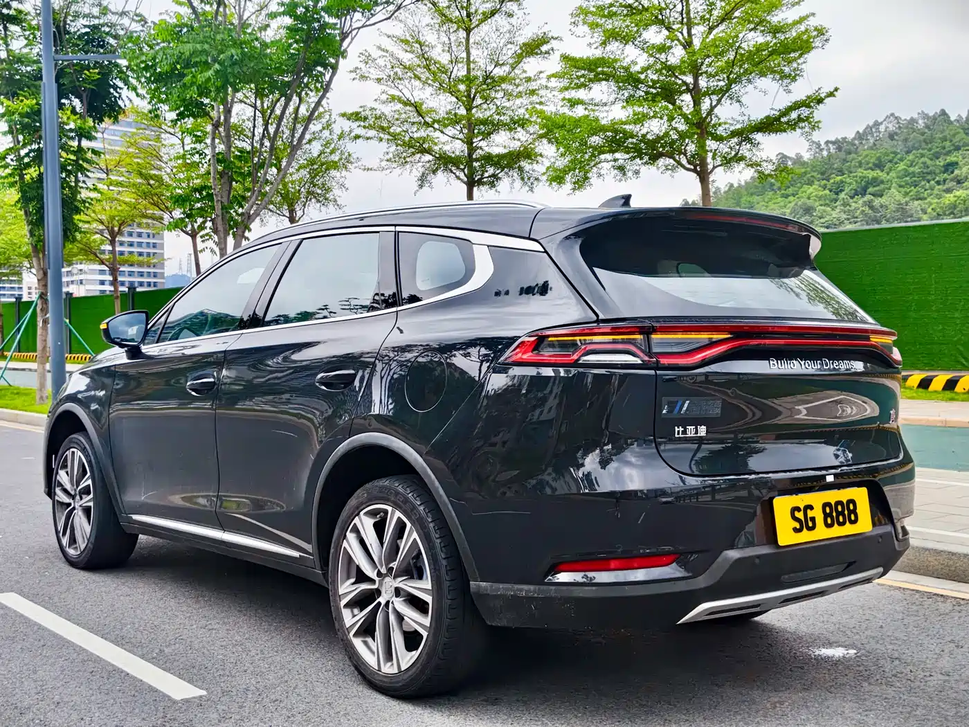 BYD TANG