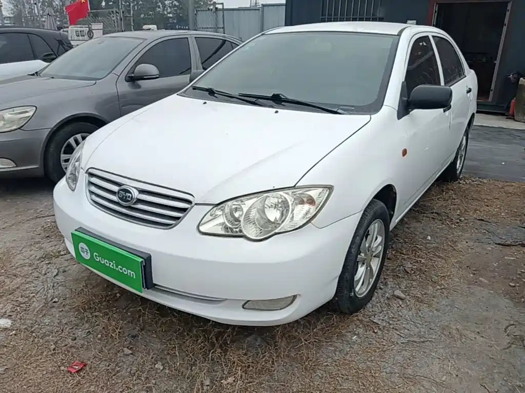 BYD F3 2018 — пригон из Китая