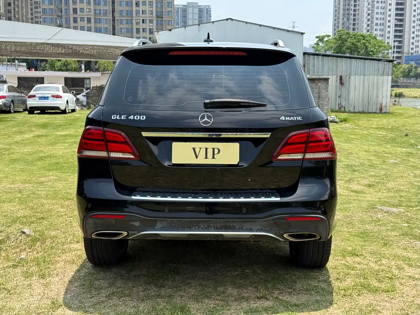Mercedes-Benz GLE 2015 GLE 400 4MATIC фото 5
