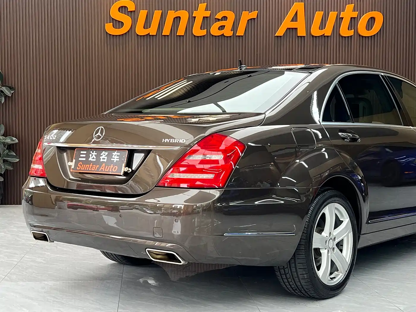Mercedes-Benz S-Class 2010 Model S 400 L HYBRID фото 13