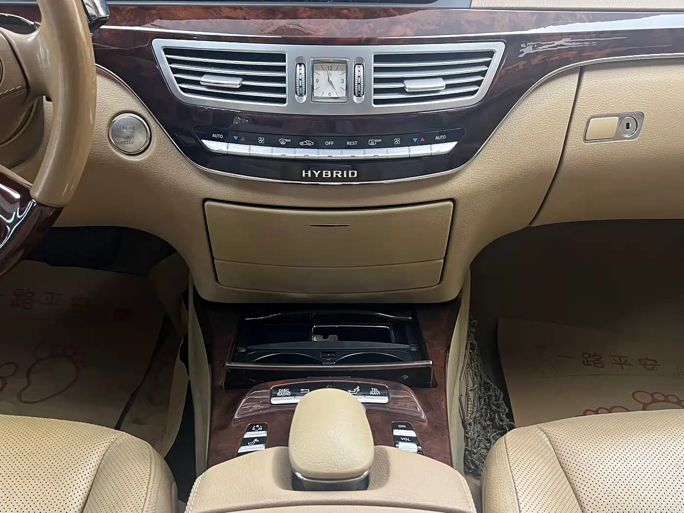 Mercedes-Benz S-Class 2010 Model S 400 L HYBRID фото 29