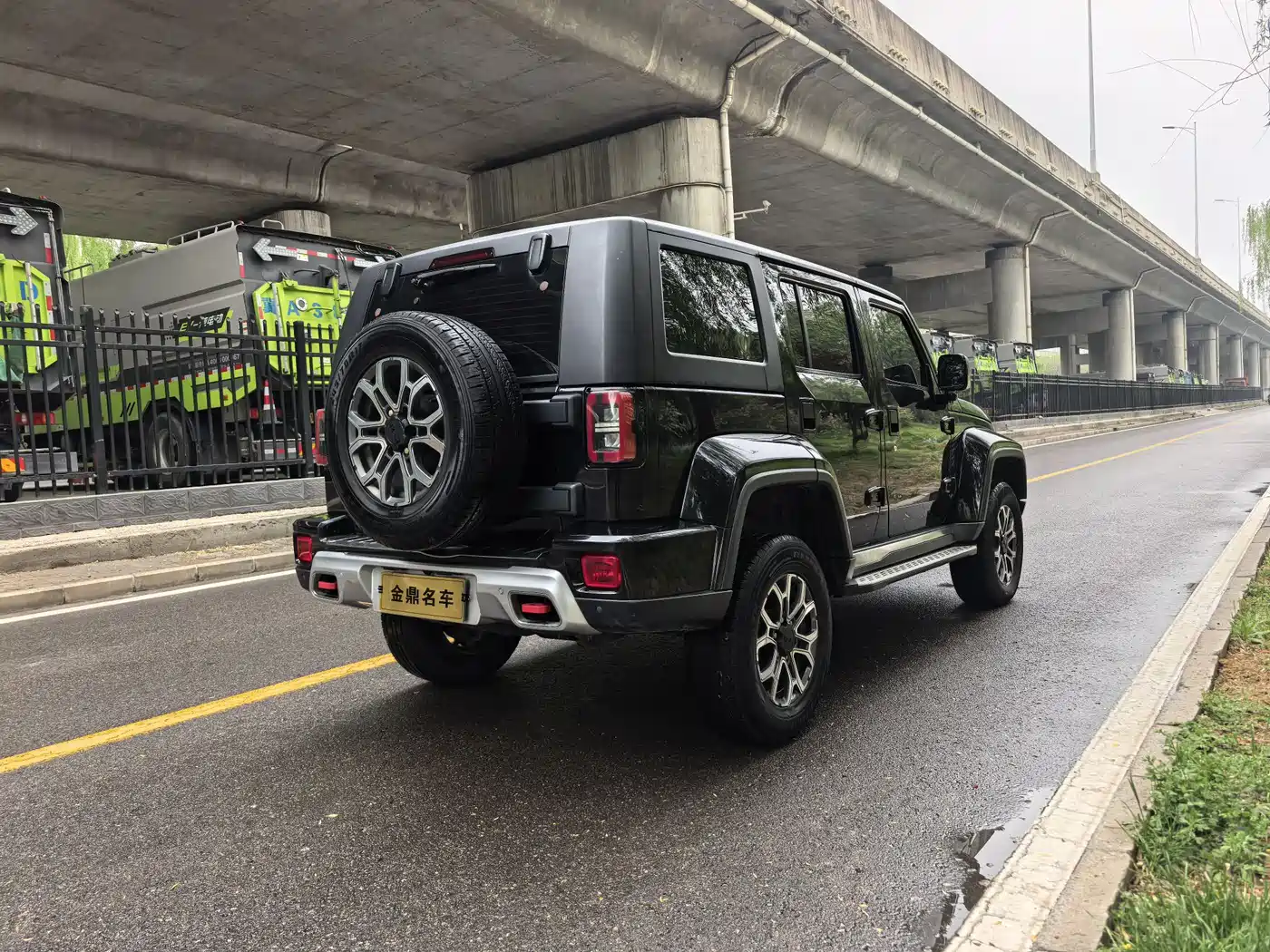 BAIC ORV Beijing Offroad BJ40 2020 2.0T Automatic AWD Urban Hunter Edition Hero Type фото 6