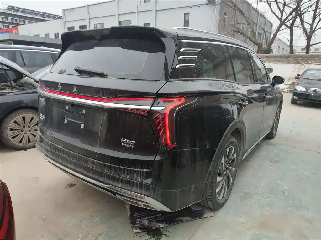 Hongqi HS7 PHEV 2024 2.0T PHEV 4WD Flagship Edition 6-seater фото 5