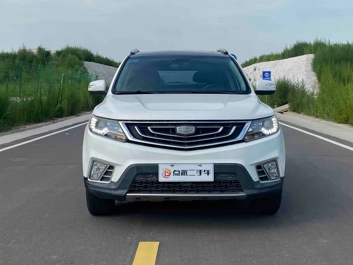 Geely Emgrand X6 2017 2016 1.8L Manual Luxury