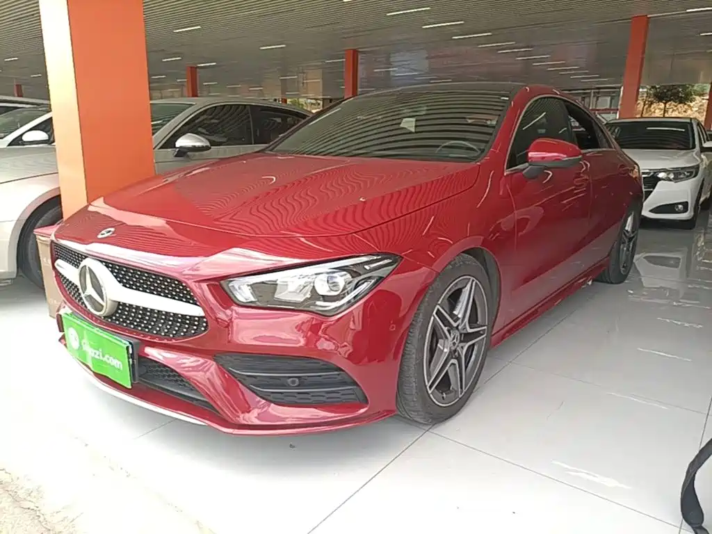 Mercedes-Benz CLA (Import) 2022 2022 CLA 200