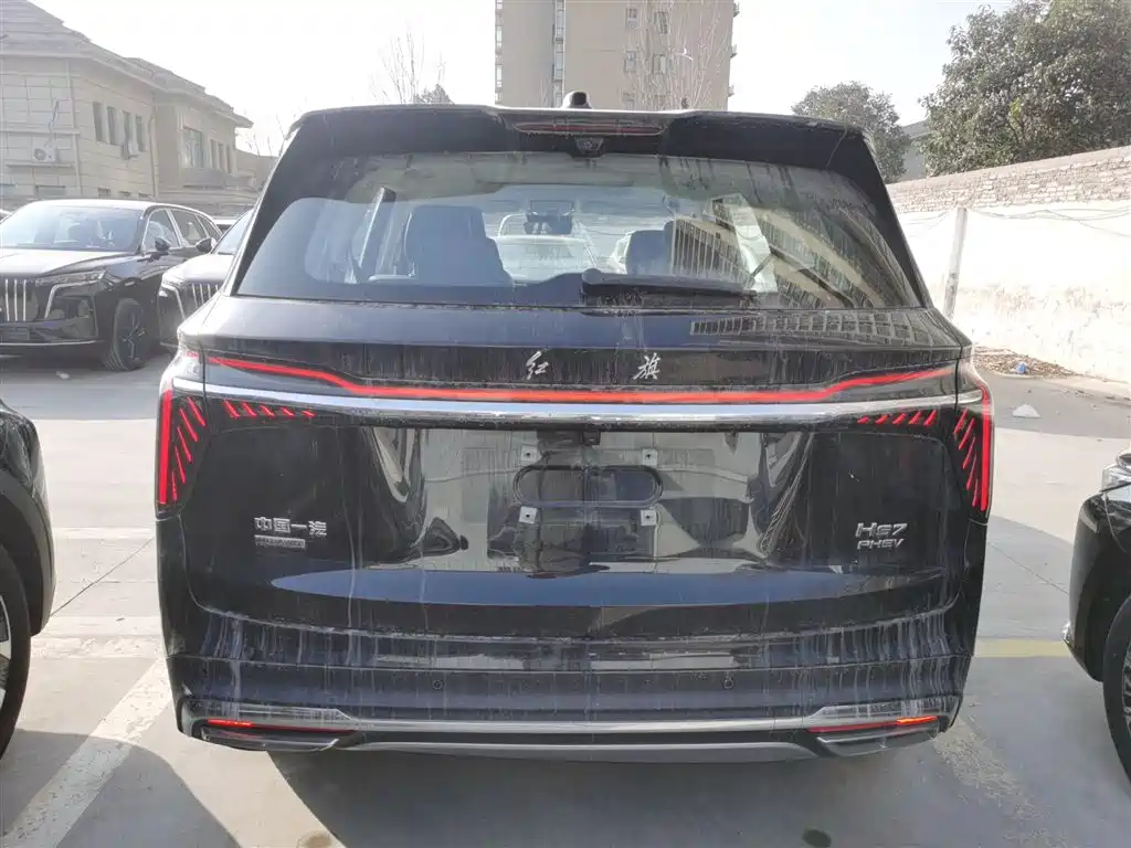 Hongqi HS7 PHEV 2024 2.0T PHEV 4WD Flagship Edition 6-seater фото 22