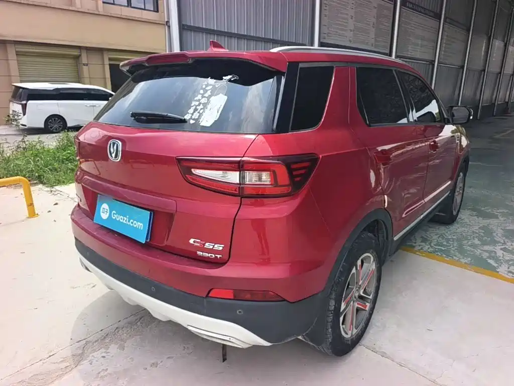Changan CS55 2018 2017 1.5T Manual Xuanse Edition
