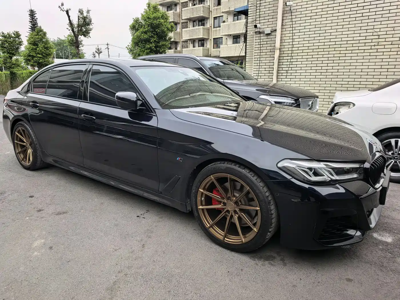 BMW 5 Series 2022 525Li M Sport Package фото 3