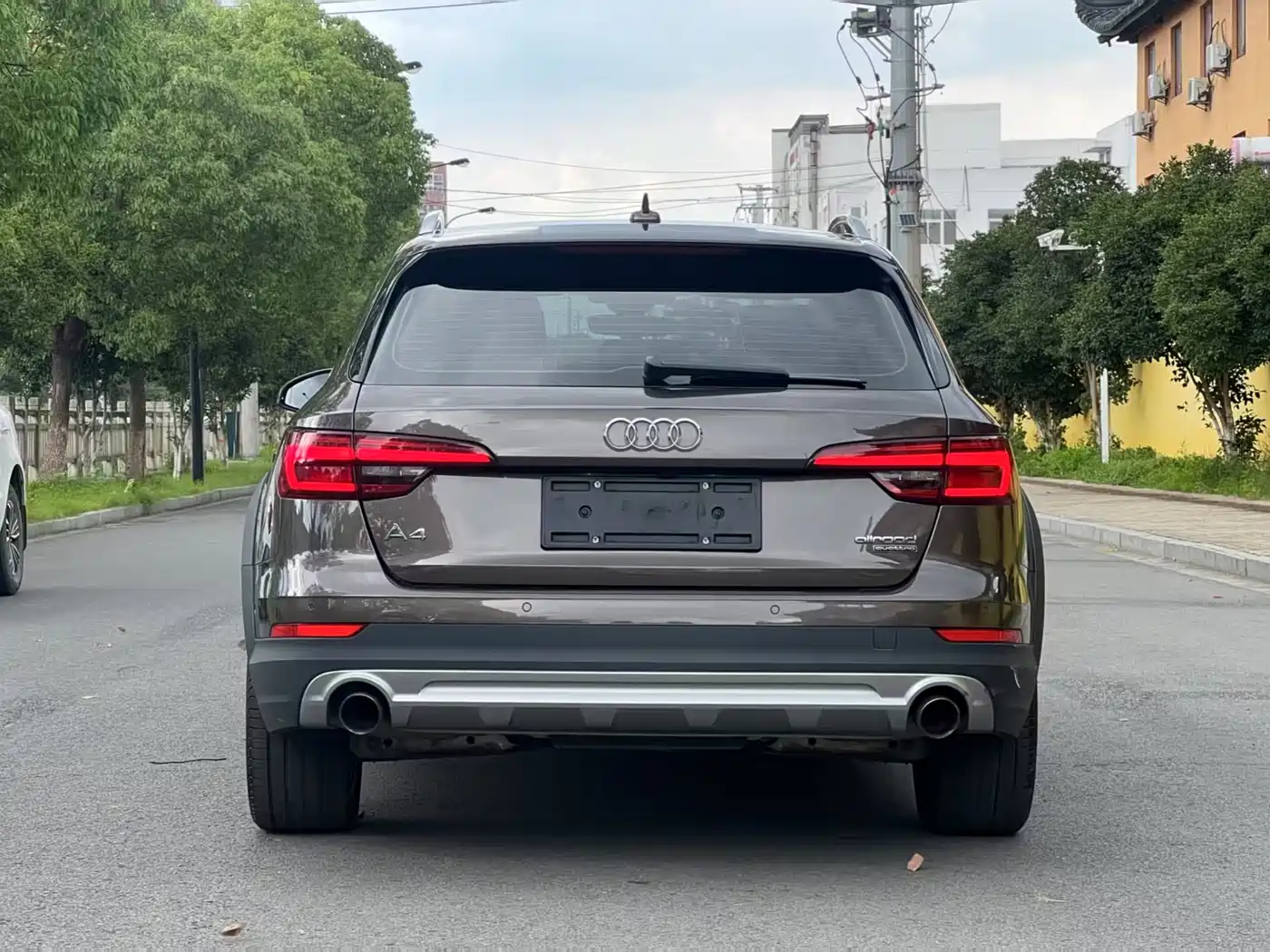 Audi A4 (Import) 2017 45 TFSI allroad quattro Sport фото 8