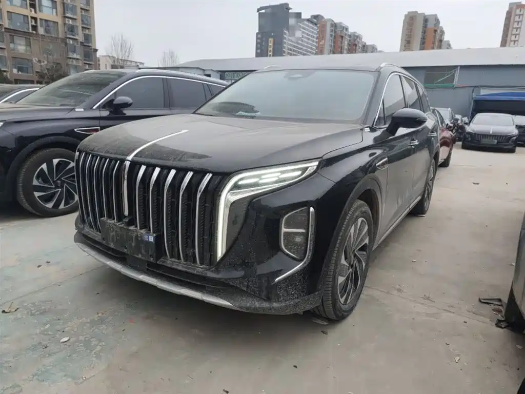 Hongqi HS7 PHEV 2024 2.0T PHEV 4WD Flagship Edition 6-seater фото 2