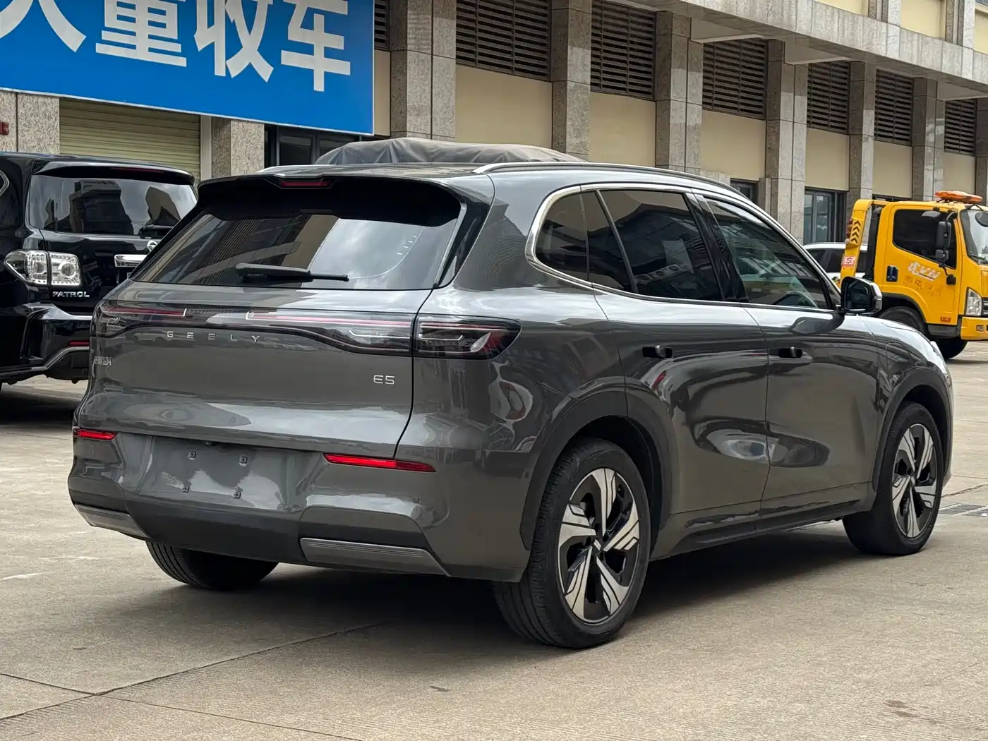 Geely Galaxy Galaxy E5 2024 530km Starship Edition фото 4