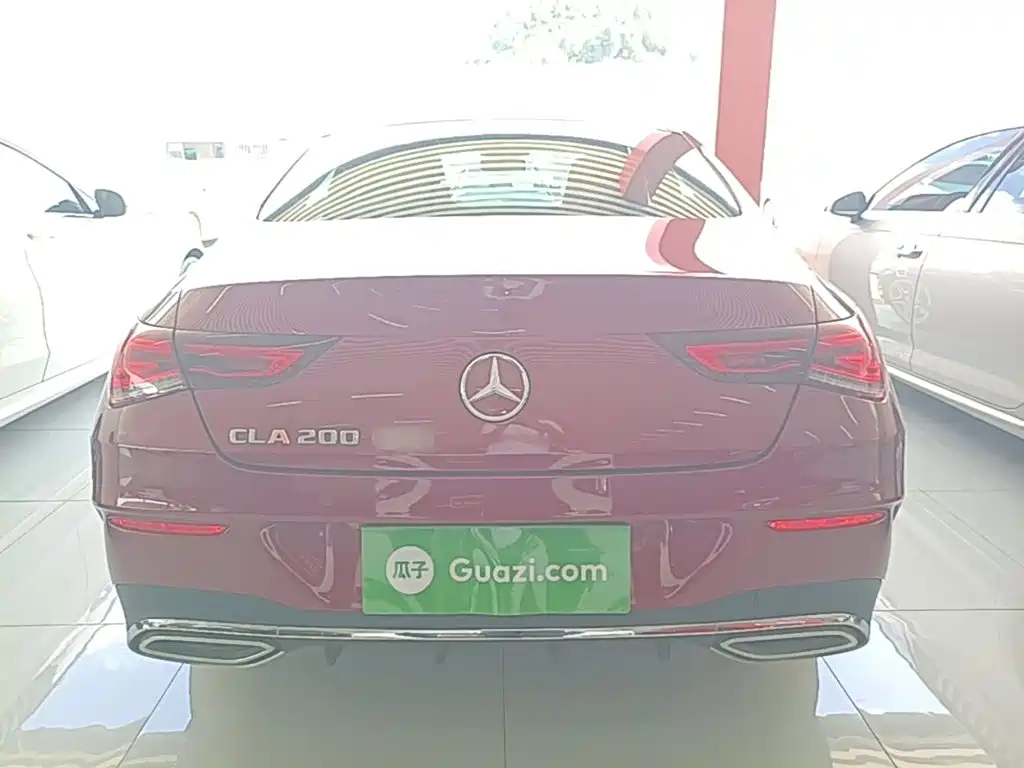 Mercedes-Benz CLA (Import) 2022 2022 CLA 200