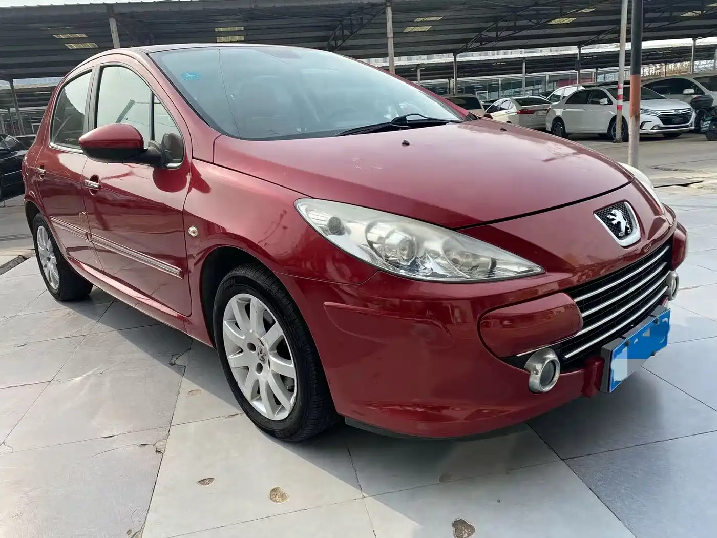 Peugeot 307 2013 Hatchback 1.6L Automatic Comfort фото 3
