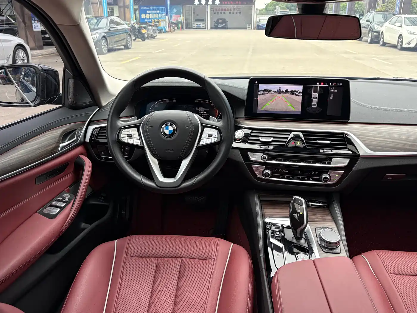 BMW 5 Series 2023 530Li Leading Luxury Package фото 7