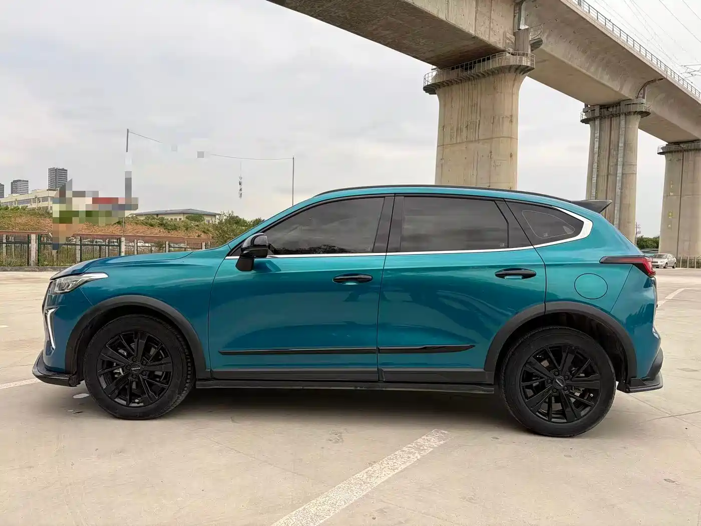 Haval Chitu 2021 Turbo Edition 1.5T Golden Rabbit фото 7