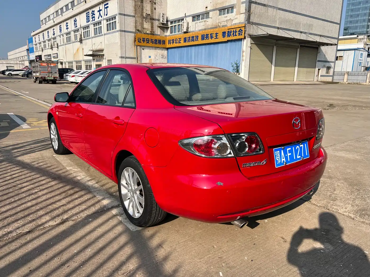 Фото 14 - Mazda 6