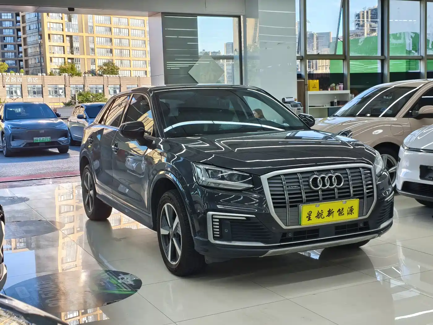 Audi Q2L e-tron 2021 2019 Q2L e-tron Pure Electric Smart Enjoyment
