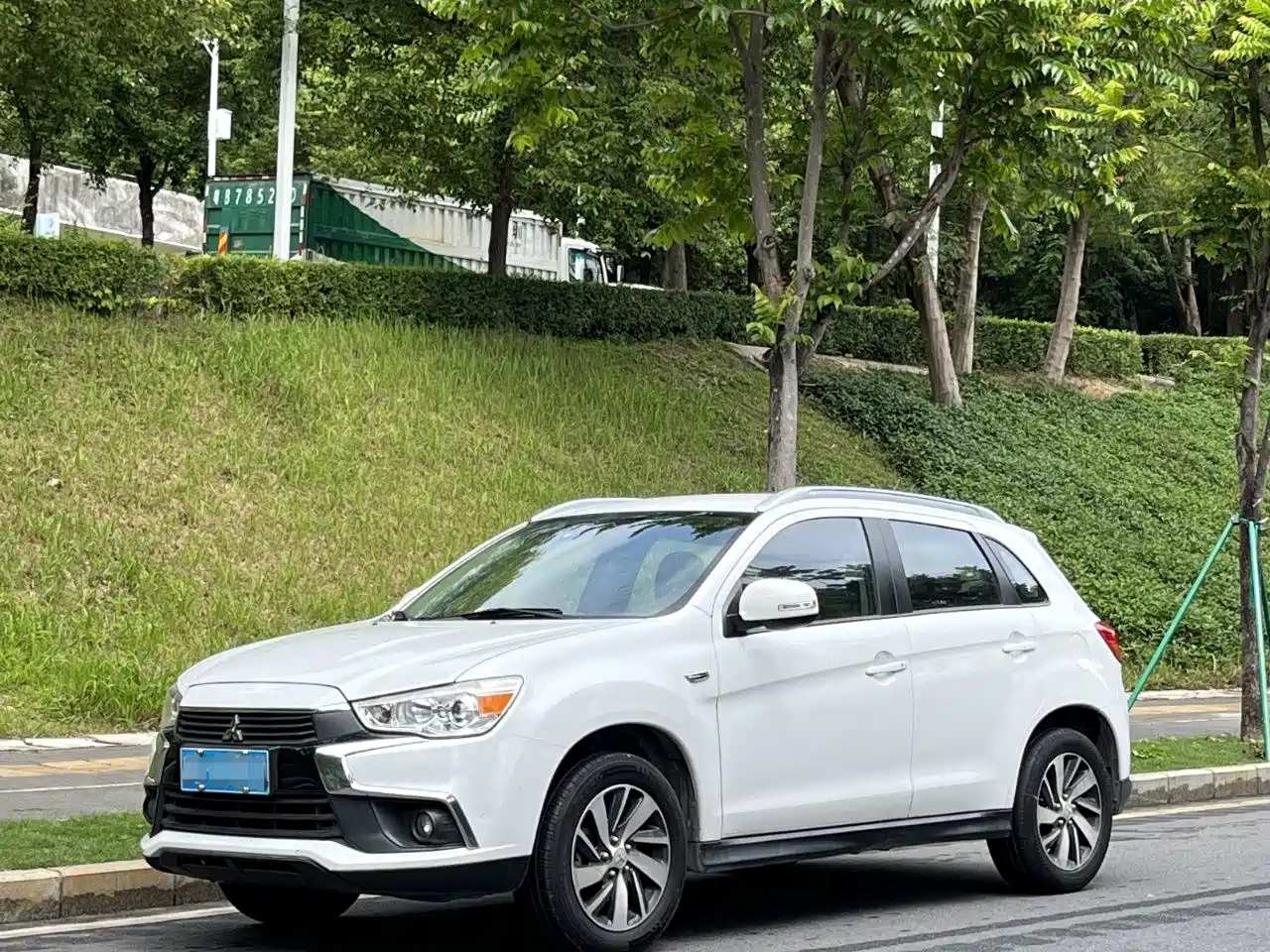 Mitsubishi ASX 2017 2016 2.0L CVT 2WD Navigation Edition