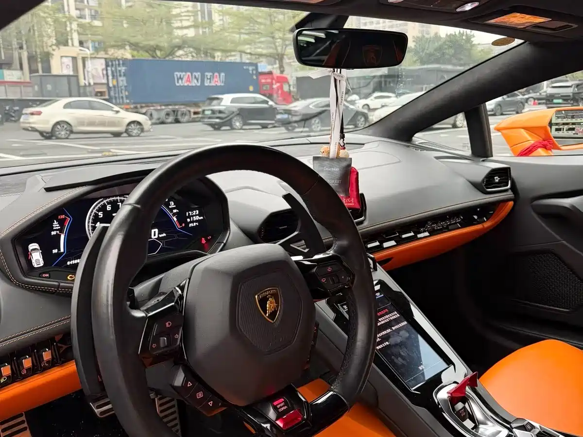 Lamborghini Huracán 2020 Huracán EVO RWD фото 7