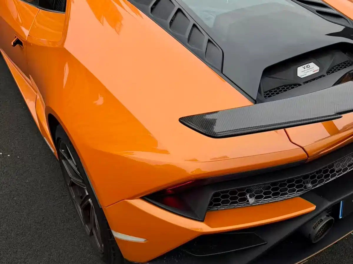 Lamborghini Huracán 2020 Huracán EVO RWD фото 10