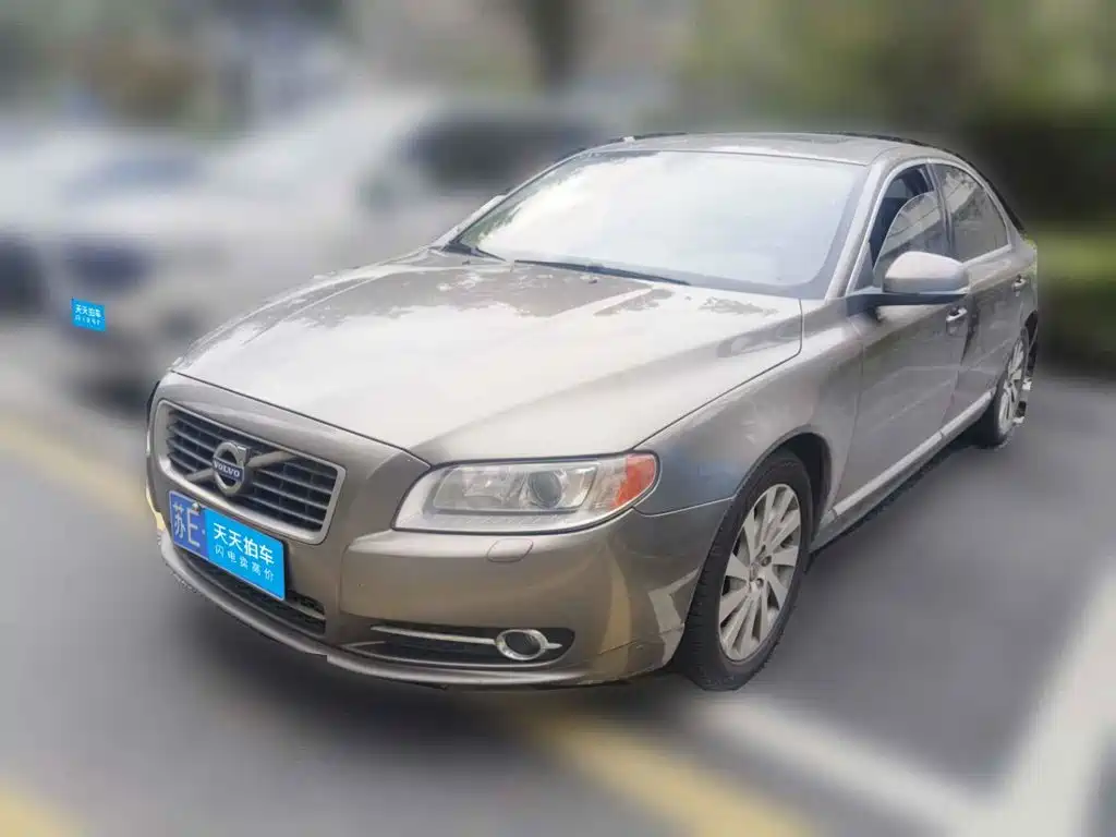 Volvo S80L 2013 2012 2.0T T5 Elegance Edition