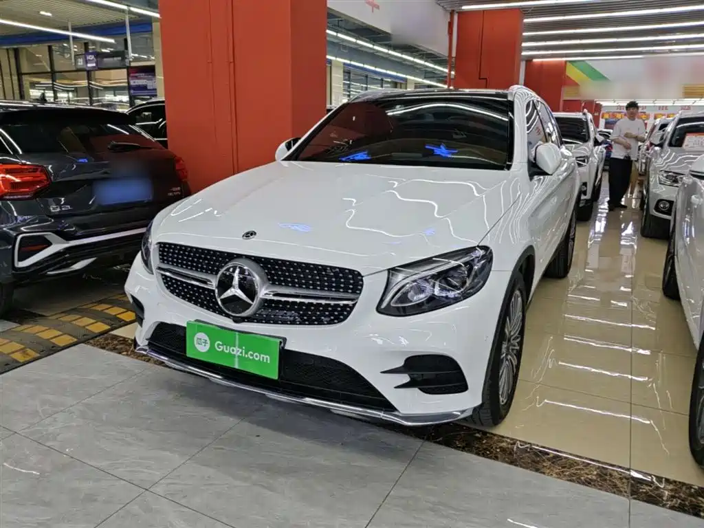 Mercedes-Benz GLC 2017 GLC 260 4MATIC Dynamic фото 2