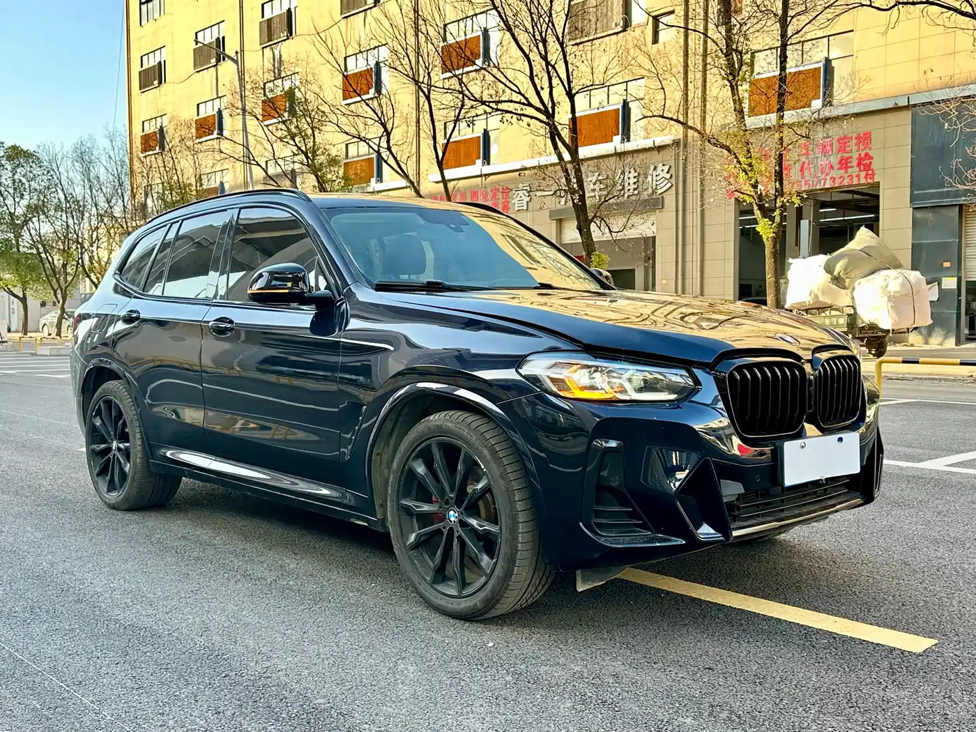 BMW X3 2022 Facelift xDrive30i Premium M Night Package фото 3
