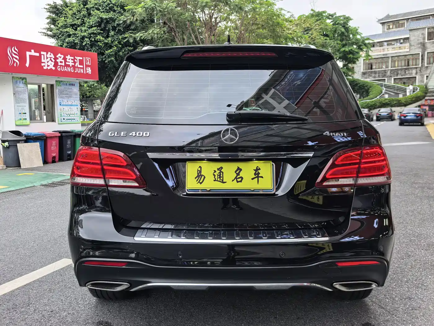 Mercedes-Benz GLE 2017 GLE 400 4MATIC фото 7
