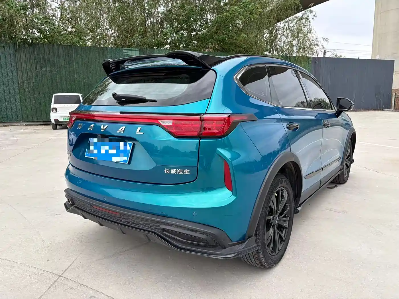 Haval Chitu 2021 Turbo Edition 1.5T Golden Rabbit фото 6