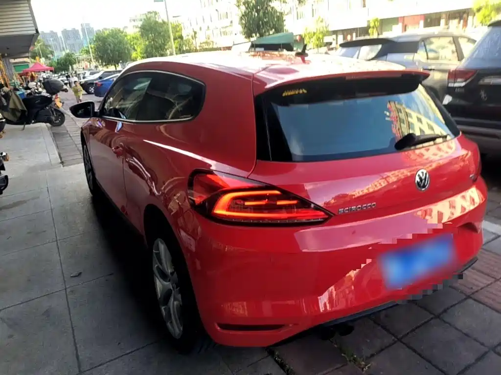 Volkswagen Scirocco 2017 2015 1.4TSI Trend Edition