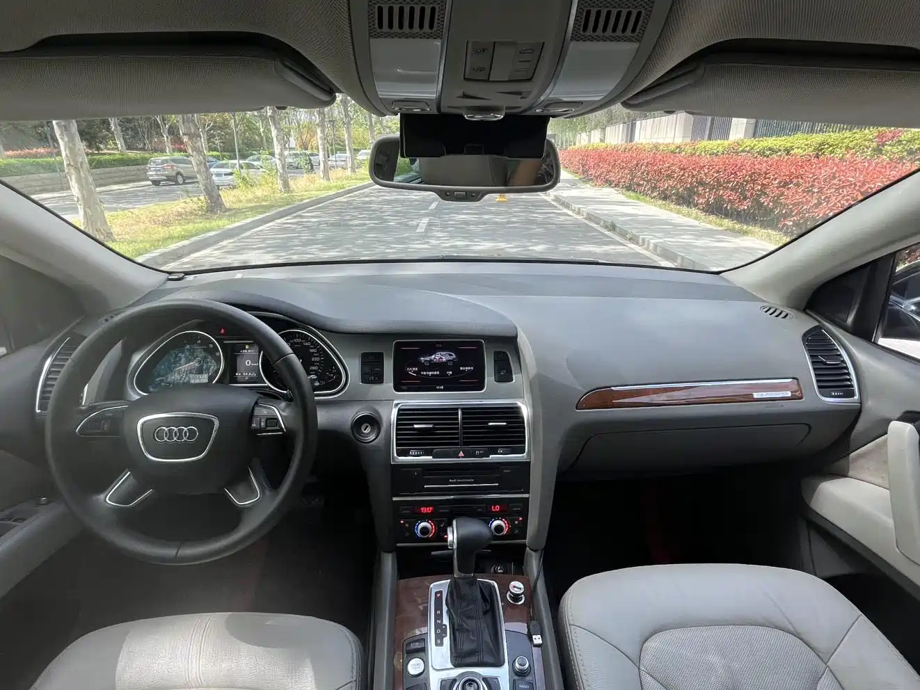 Audi Q7 2014 35 TFSI Progressive фото 8