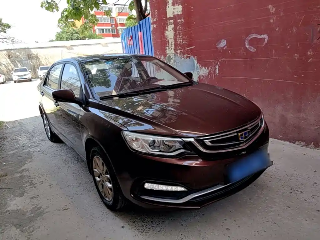 Фото 4 - Geely Vision