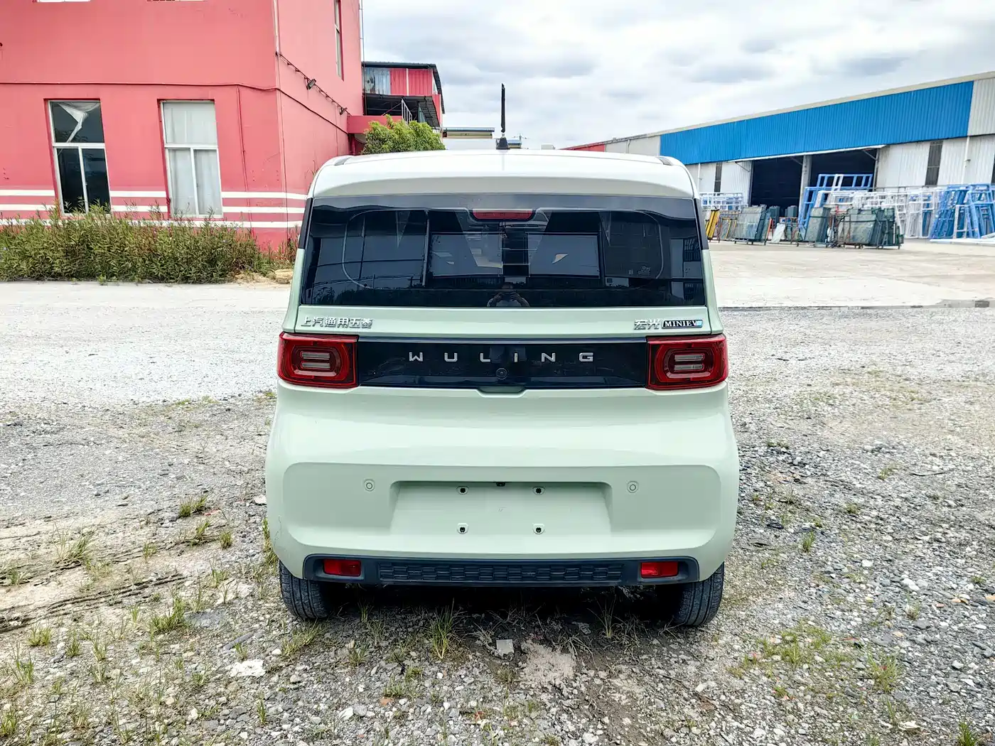 Фото 6 - Wuling Motors Hongguang MINIEV