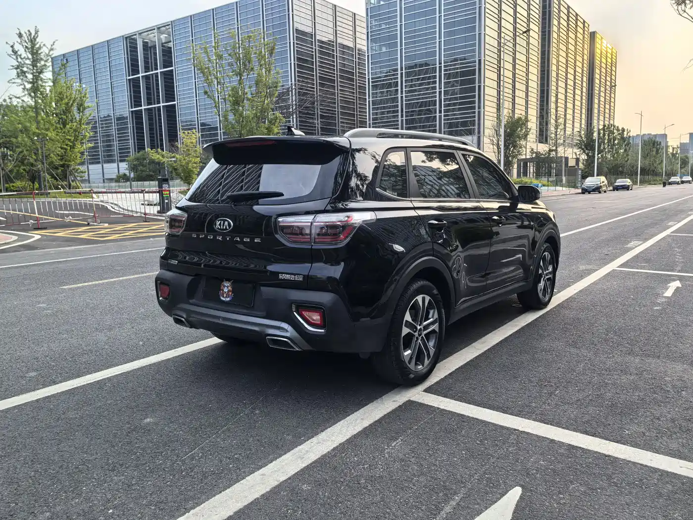 Kia Sportage 2018 2.0L Automatic Smart Luxury (China V) фото 4