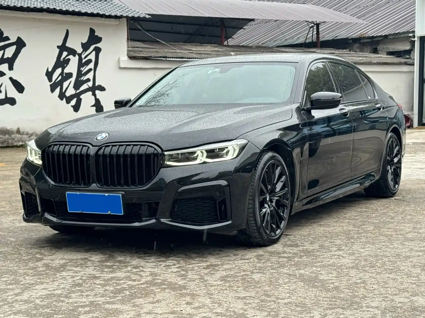 BMW 7 Series 2016 740Li Leading Edition