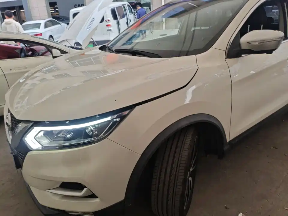 Nissan Qashqai 2019 — пригон из Китая