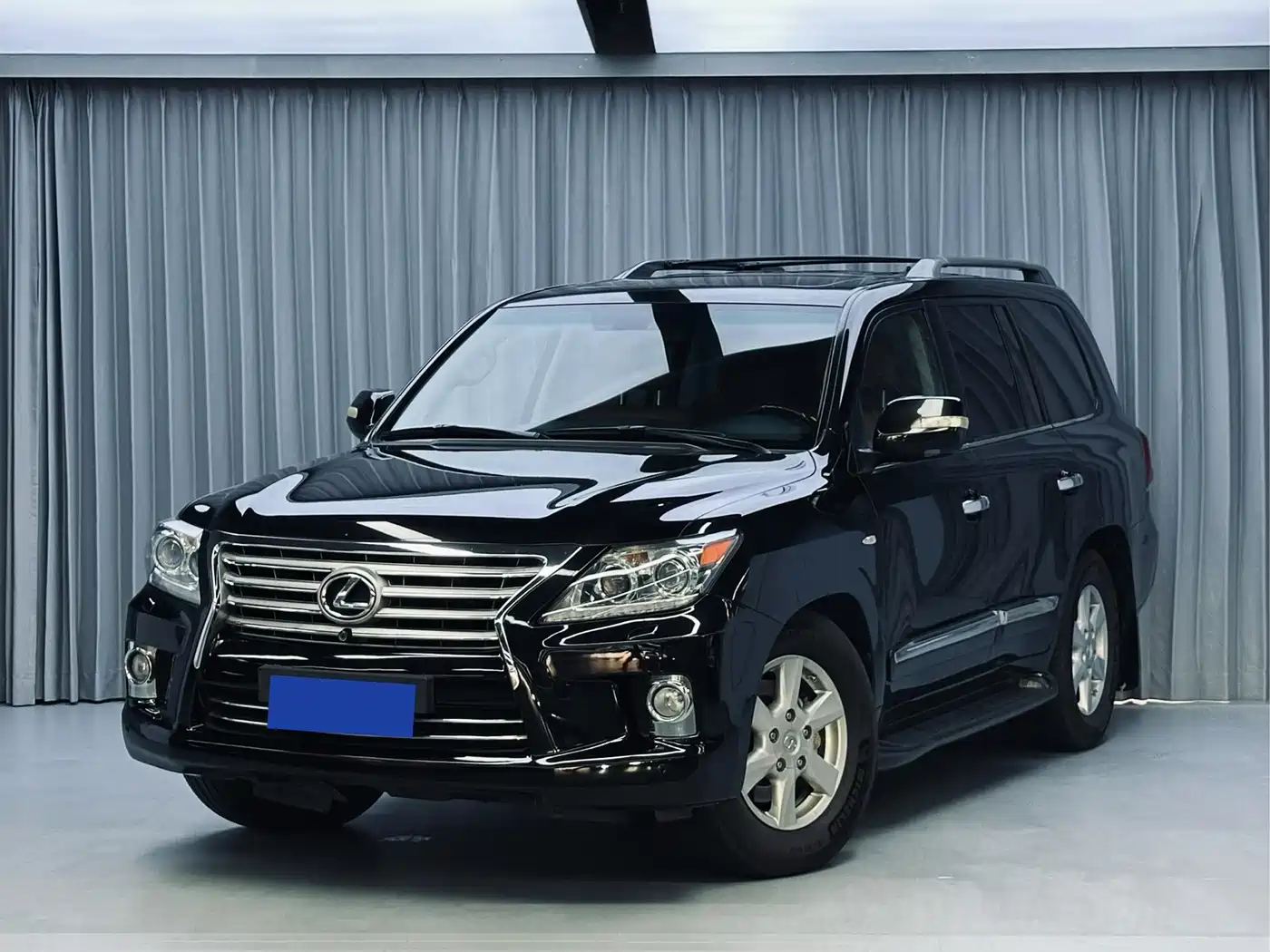 Lexus LX 2011 2009 570