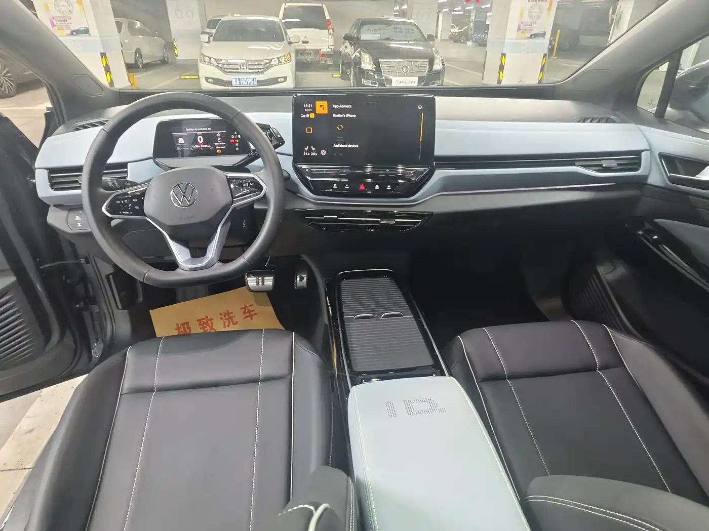 Volkswagen ID.4 X 2024 Pure Intelligent Edition фото 14