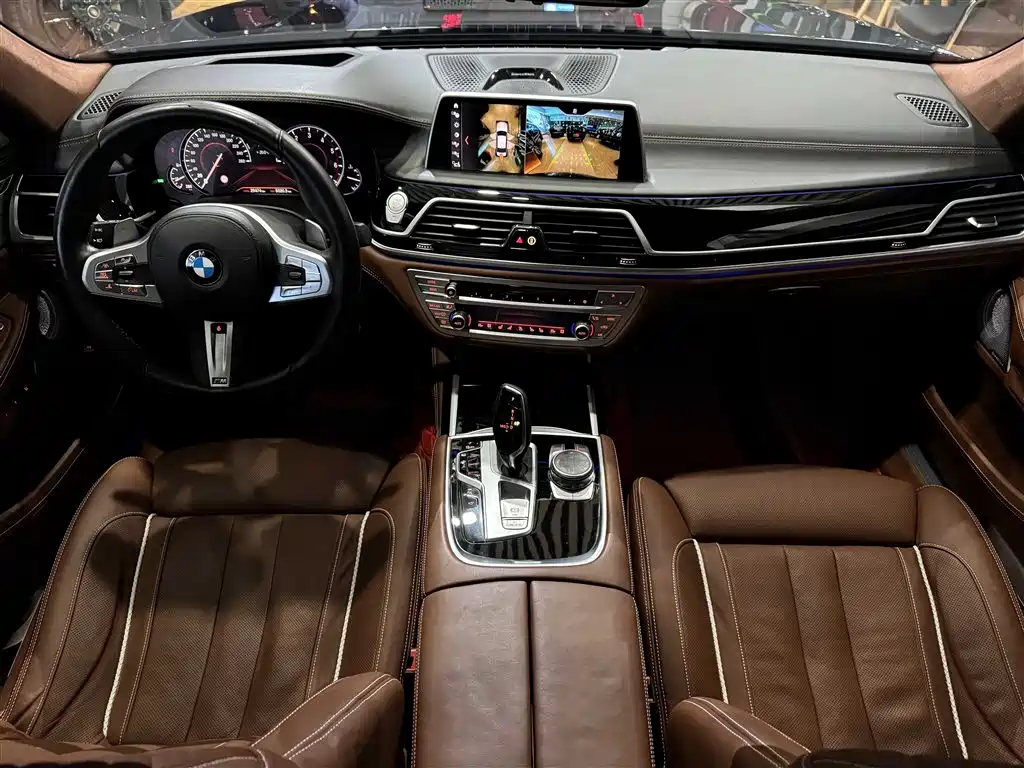 BMW 7 Series 2018 740Li xDrive Premium Type M Sport Package фото 17