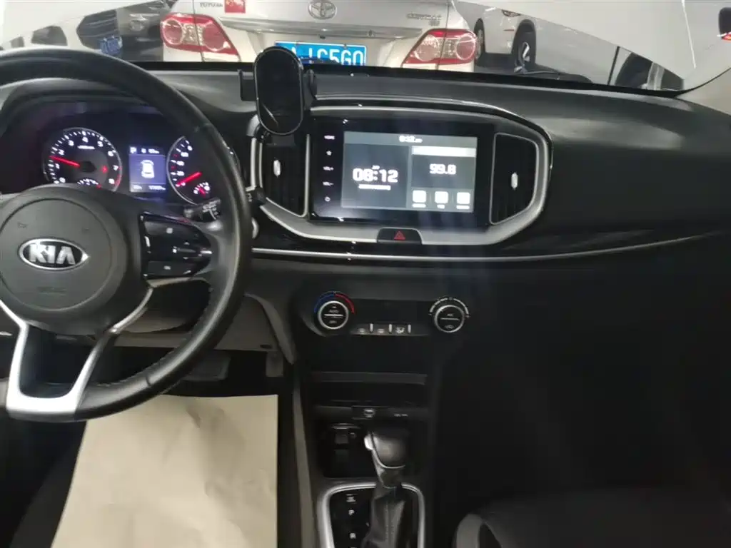 Kia KX1 2019 1.4L Automatic Fun Edition China VI фото 13