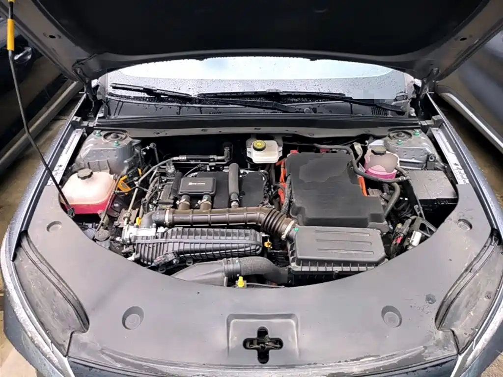BYD Qin PLUS 2025 DM-i Smart Drive 55KM Leader фото 20